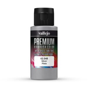 62.048 VALLEJO PREMIUM COLOR SILVER 60ml