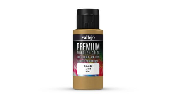 62.049 VALLEJO PREMIUM COLOR GOLD 60ml