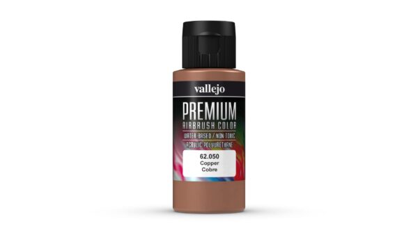 62.050 VALLEJO PREMIUM COLOR COPPER 60ml