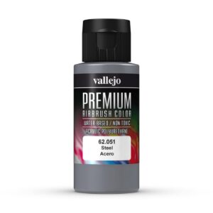 62.051 VALLEJO PREMIUM COLOR STEEL 60ml