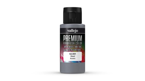 62.051 VALLEJO PREMIUM COLOR STEEL 60ml