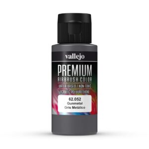 62.052 VALLEJO PREMIUM COLOR GUNMETAL 60ml