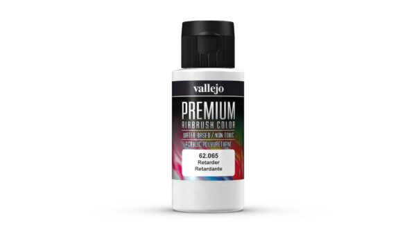 62.065 VALLEJO PREMIUM COLOR RETARDER 60ml