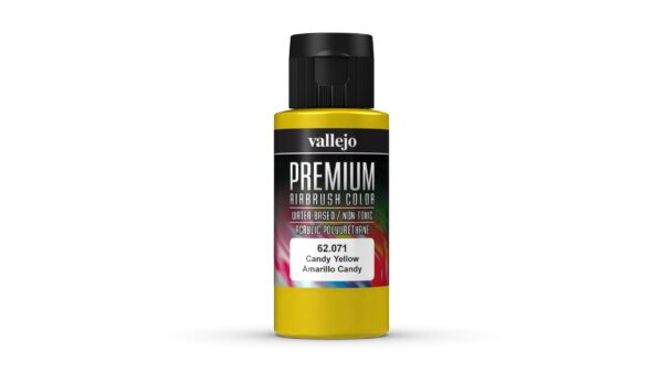 62.071 Vallejo Premium Color Candy Yellow 60ml