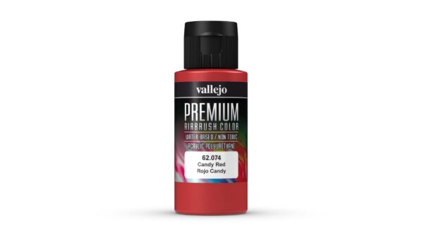 62.074 VALLEJO PREMIUM COLOR CANDY RED 60ml
