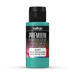 62.077 VALLEJO PREMIUM COLOR CANDY RACING GREEN 60ml