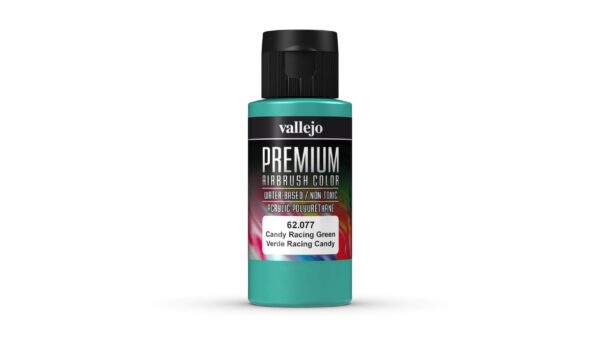 62.077 VALLEJO PREMIUM COLOR CANDY RACING GREEN 60ml