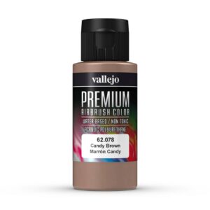 62.078 VALLEJO PREMIUM COLOR CANDY BROWN 60ml
