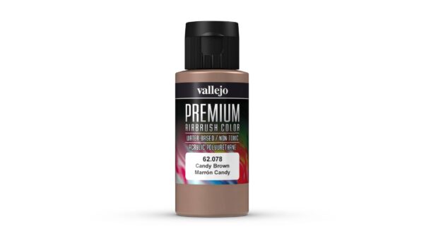 62.078 VALLEJO PREMIUM COLOR CANDY BROWN 60ml