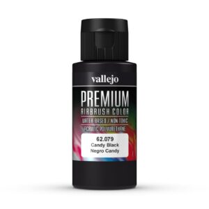 62.079 VALLEJO PREMIUM COLOR CANDY BLACK 60ml
