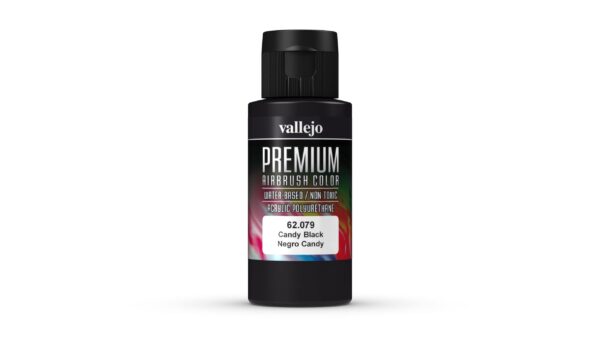 62.079 VALLEJO PREMIUM COLOR CANDY BLACK 60ml