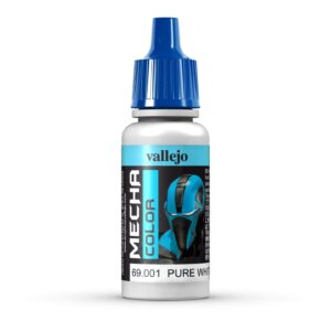 69.001 VALLEJO MECHA COLOR PURE WHITE 17ml