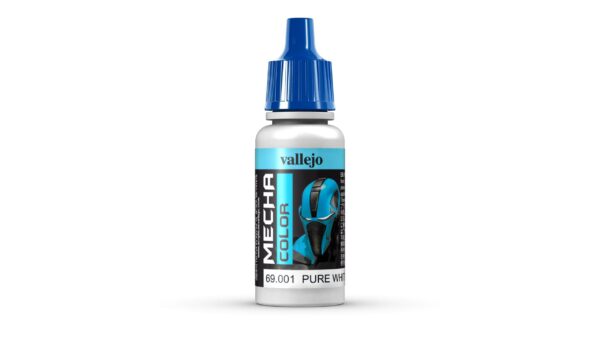 69.001 VALLEJO MECHA COLOR PURE WHITE 17ml