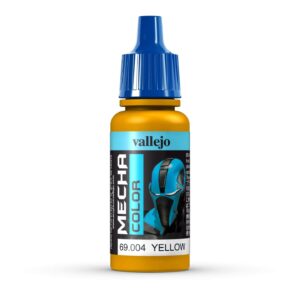 69.004 VALLEJO MECHA COLOR YELLOW 17ml