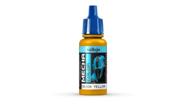 69.004 VALLEJO MECHA COLOR YELLOW 17ml