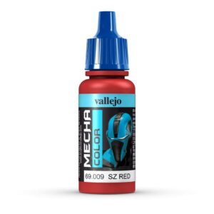 69.009 VALLEJO MECHA COLOR SZ RED 17ml