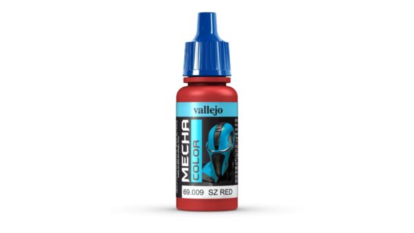69.009 VALLEJO MECHA COLOR SZ RED 17ml