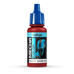 69.011 VALLEJO MECHA COLOR DARK RED 17ml