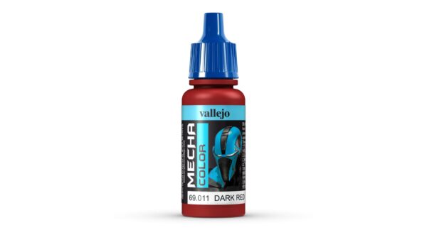 69.011 VALLEJO MECHA COLOR DARK RED 17ml