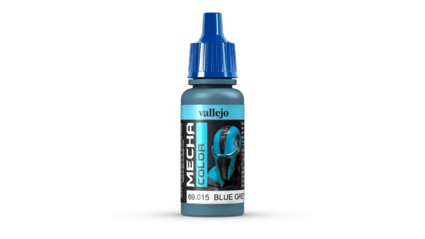 69.015 VALLEJO MECHA COLOR BLUE GREY 17ml