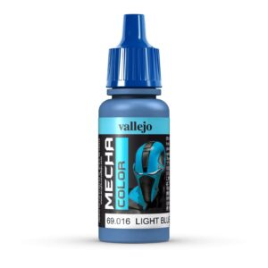 69.016 VALLEJO MECHA COLOR LIGHT BLUE 17ml