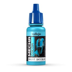 69.017 VALLEJO MECHA COLOR SKY BLUE 17ml