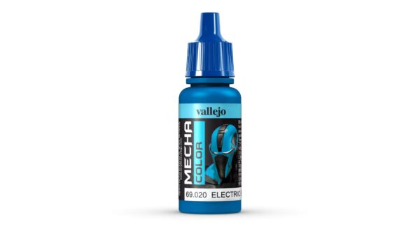 69.020 VALLEJO MECHA COLOR ELECTRIC BLUE 17ml