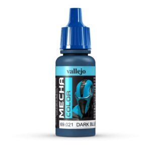 69.021 VALLEJO MECHA COLOR DARK BLUE 17ml