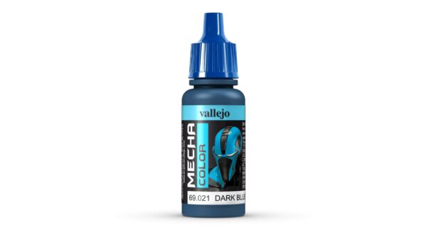 69.021 VALLEJO MECHA COLOR DARK BLUE 17ml