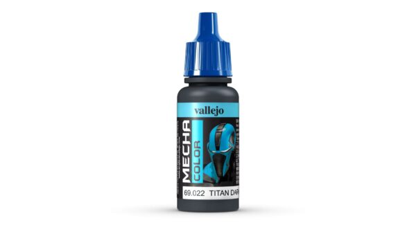 69.022 VALLEJO MECHA COLOR TITAN DARK BLUE 17ml