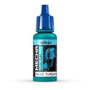 69.023 VALLEJO MECHA COLOR TURQUOISE 17ml