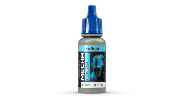 69.026 VALLEJO MECHA COLOR GREEN 17ml