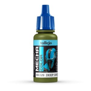 69.029 VALLEJO MECHA COLOR DEEP GREEN 17ml