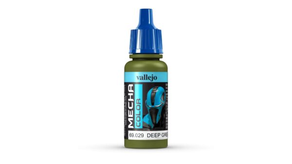 69.029 VALLEJO MECHA COLOR DEEP GREEN 17ml