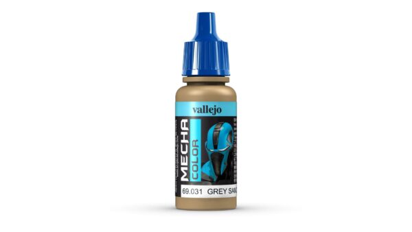 69.031 VALLEJO MECHA COLOR GREY SAND 17ml
