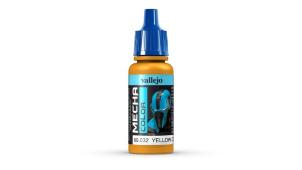 69.032 VALLEJO MECHA COLOR YELLOW OCHRE 17ml