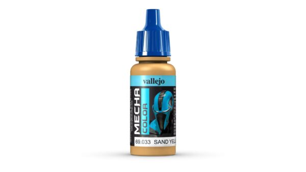 69.033 VALLEJO MECHA COLOR SAND YELLOW 17ml