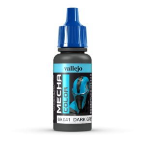 69.041 VALLEJO MECHA COLOR DARK GREY GREEN 17ml