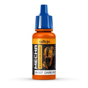 69.507 VALLEJO MECHA WEATHERING DARK RUST WASH 17ml