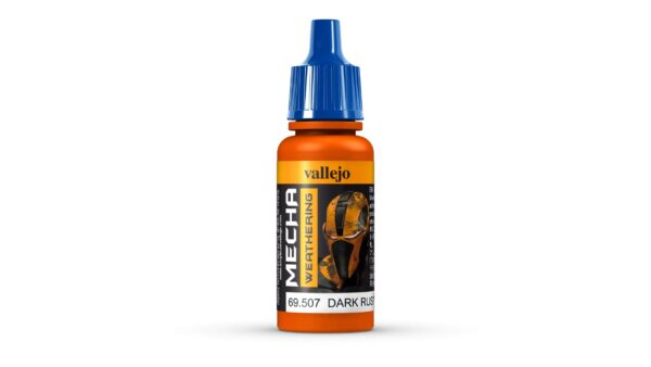 69.507 VALLEJO MECHA WEATHERING DARK RUST WASH 17ml