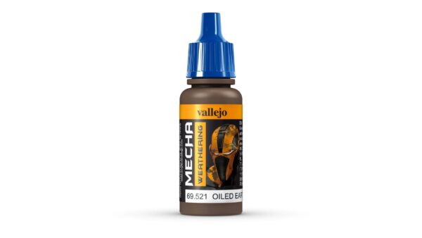 69.521 VALLEJO MECHA WEATHERING OILED EARTH WASH 17ml