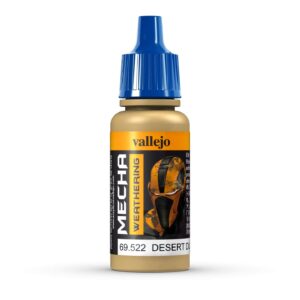 69.522 VALLEJO MECHA WEATHERING DESERT DUST WASH 17ml