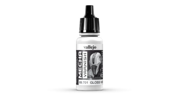 69.701 VALLEJO MECHA VARNISH MECHA GLOSS VARNISH 17ml