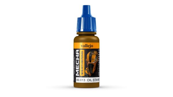 69.813 VALLEJO MECHA WEATHERING OIL STAINS GLOSS 17ml