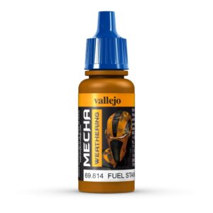 69.814 VALLEJO MECHA WEATHERING FUEL STAINS GLOSS 17ml