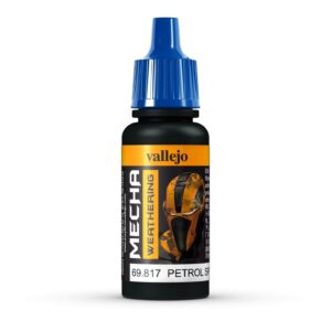 69.817 VALLEJO MECHA WEATHERING PETROL SPILLS GLOSS 17ml