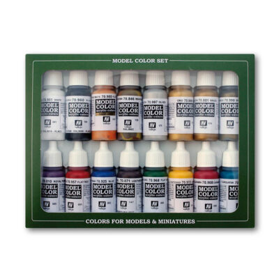 70143 VALLEJO MODEL COLOR SET- IMPERIAL ROME 16pcs set