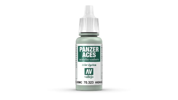 70.323 Vallejo Panzer Aces Highlight Usmc Tank Crew 17ml