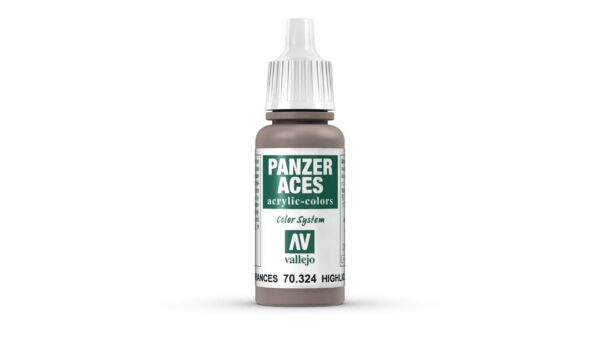 70.324 Vallejo Panzer Aces Highlight French Tank Crew 17ml