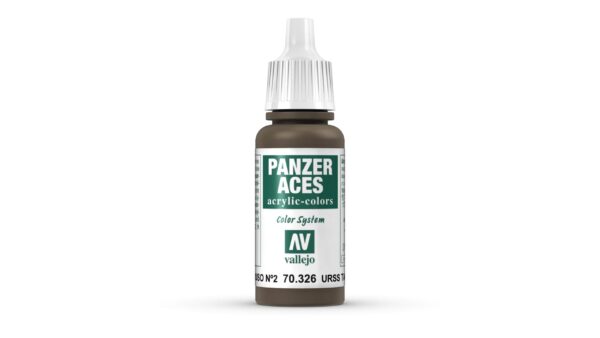 70.326 VALLEJO PANZER ACES RUSSIAN TANK CREW II 17ml